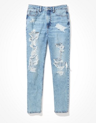 AE Ripped Mom Jean