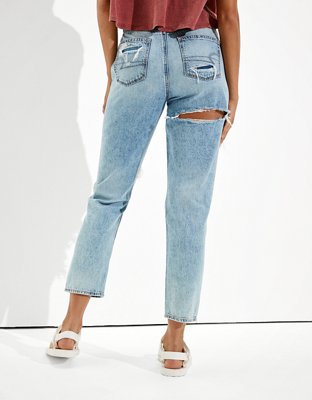 AE Ripped Mom Jean