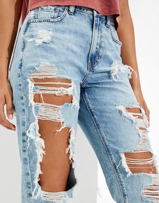AE Ripped Mom Jean