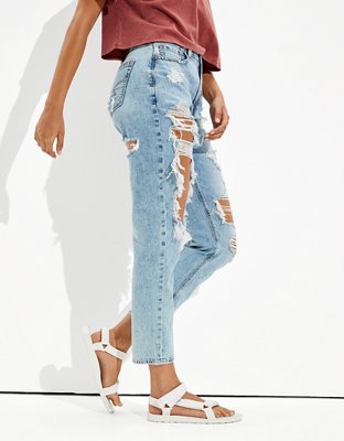 AE Ripped Mom Jean