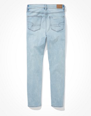Женские джинсы American Eagle AE Ne(x)t Level Super Soft Ripped Mom Jean — фото 4