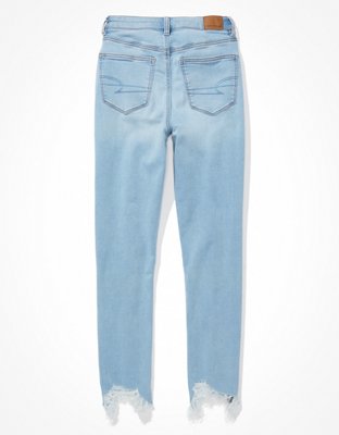 Женские джинсы American Eagle AE Ne(x)t Level Soft Knit Mom Jean — фото 4