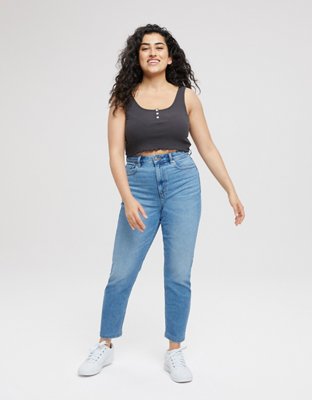 ae baggy mom jean