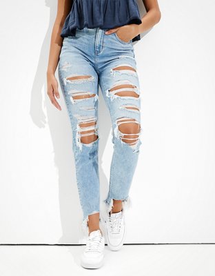 American eagle best sale jeans rotos