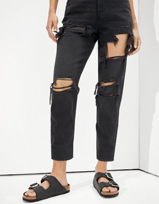 ae baggy mom jean