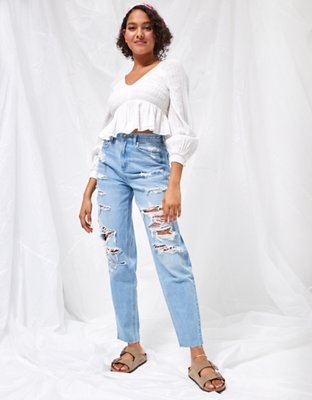 ae relaxed mom jogger