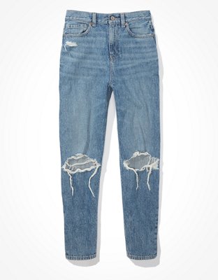 AE Ripped Relaxed Mom Jean
