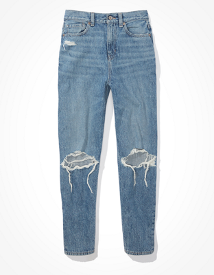 AE Ripped Relaxed Mom Jean
