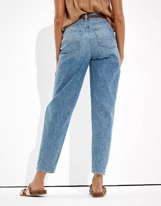 AE Ripped Relaxed Mom Jean