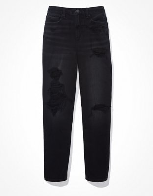 AE Ripped Relaxed Mom Jean