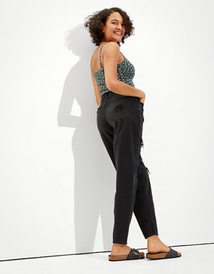 AE Ripped Relaxed Mom Jean
