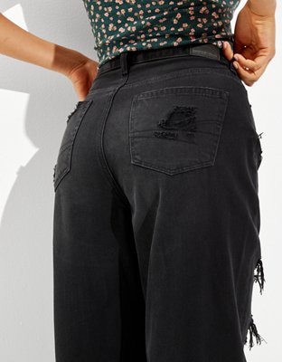 AE Ripped Relaxed Mom Jean