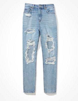 Featured image of post Oversized Mom Jeans Ripped