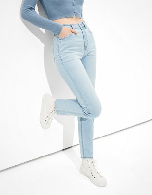 mom jean stretch