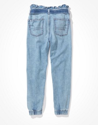 AE Super High-Waisted Denim Jogger