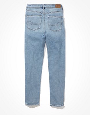 Женские джинсы American Eagle AE Stretch Mom Straight Jean — фото 4