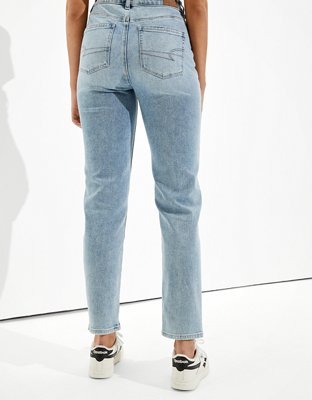 AE Stretch Mom Straight Jean