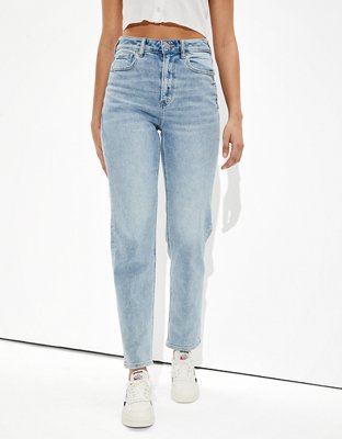 American Eagle Outfitters, Jeans, Mom Straight Jean American Eagle