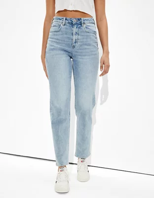 AE Stretch Mom Straight Jean