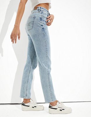 Ae Stretch Mom Straight Jean