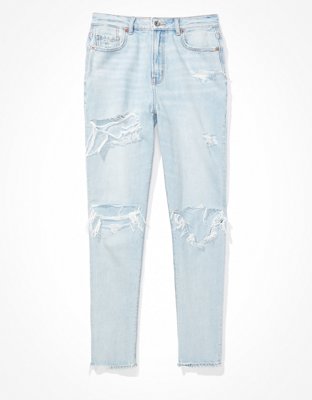AE Ripped Mom Jean
