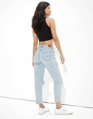 AE Ripped Mom Jean