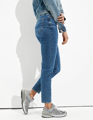 AE Stretch Mom Jean