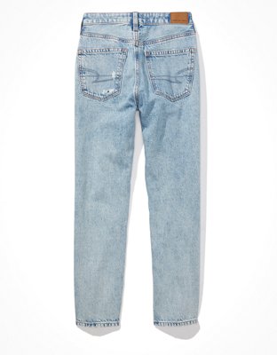 Женские джинсы American Eagle AE Mom Straight Jean — фото 4