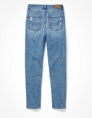 AE Stretch Mom Straight Jean