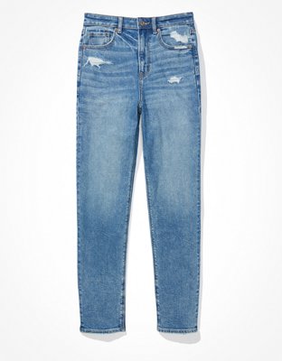 AE Stretch Mom Straight Jean