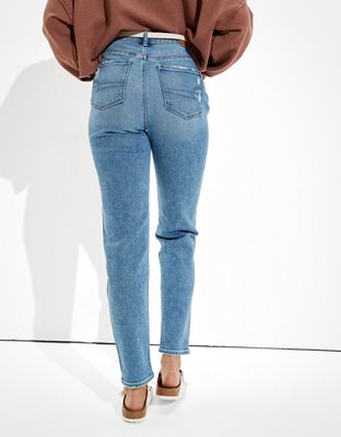 AE Stretch Mom Straight Jean