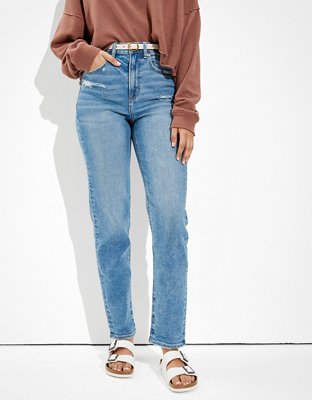 High Rise 90's Denim Short in Suzy Mid Wash