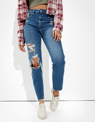 AE Ripped Mom Jean