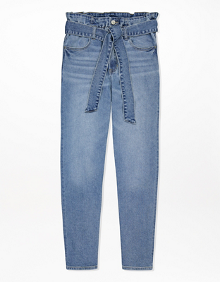 AE Stretch Mom Straight Jean