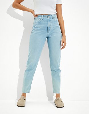 Mom jeans cheap without rips