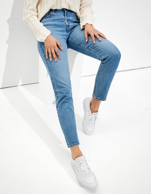 Женские джинсы American Eagle AE x The Jeans Redesign Mom Jean — фото 6