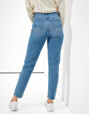AE x The Jeans Redesign Mom Jean