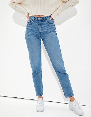 AE x The Jeans Redesign Mom Jean