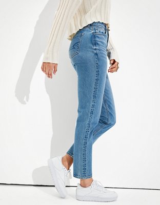 AE x The Jeans Redesign Mom Jean