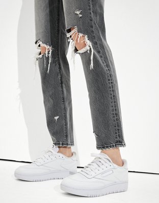 ae highest waist mom jean