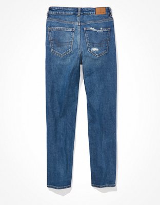 AE Stretch Mom Straight Jean