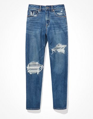 AE Stretch Mom Straight Jean