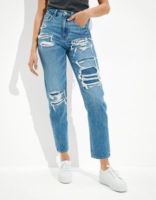 American Eagle Outfitters, Jeans, Mom Straight Jean American Eagle