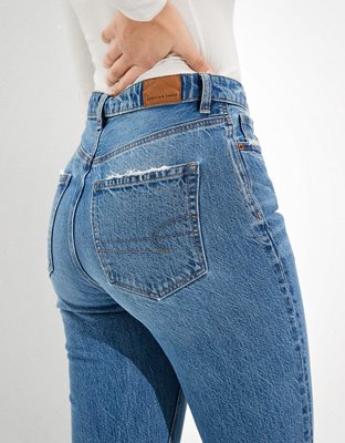 AE V-Rise Mom Jean