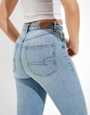 Женские джинсы American Eagle AE V-Rise Mom Jean — фото 6