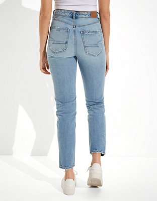Женские джинсы American Eagle AE V-Rise Mom Jean — фото 2