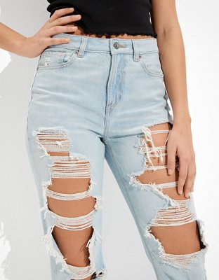 AE Ripped Mom Jean