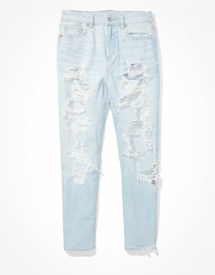 AE Ripped Mom Jean
