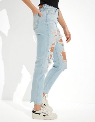 AE Ripped Mom Jean
