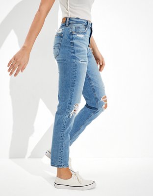 AE Ripped Mom Jean